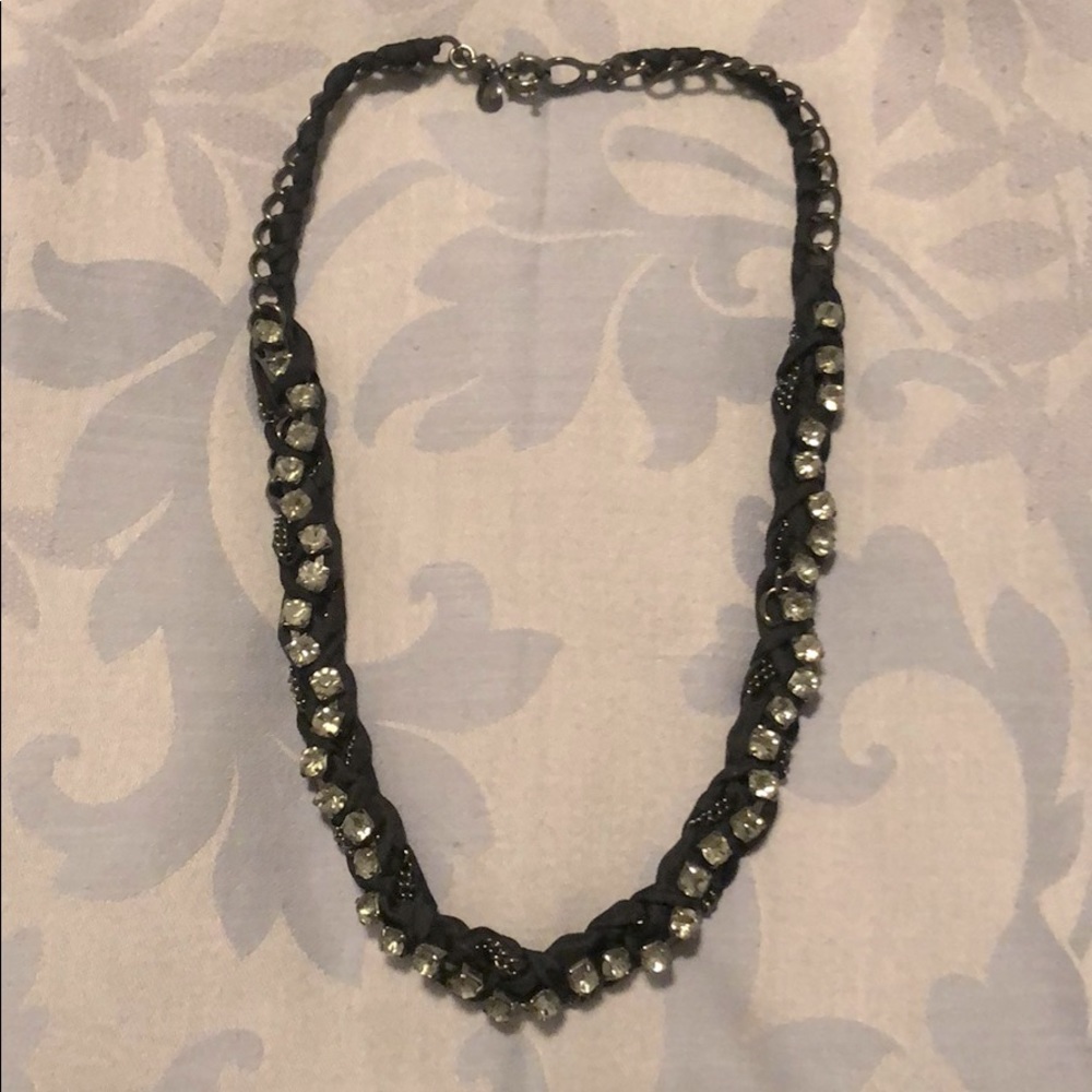 J. Crew Braided Necklace